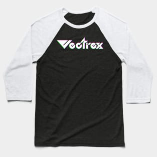 Vectrex I Baseball T-Shirt